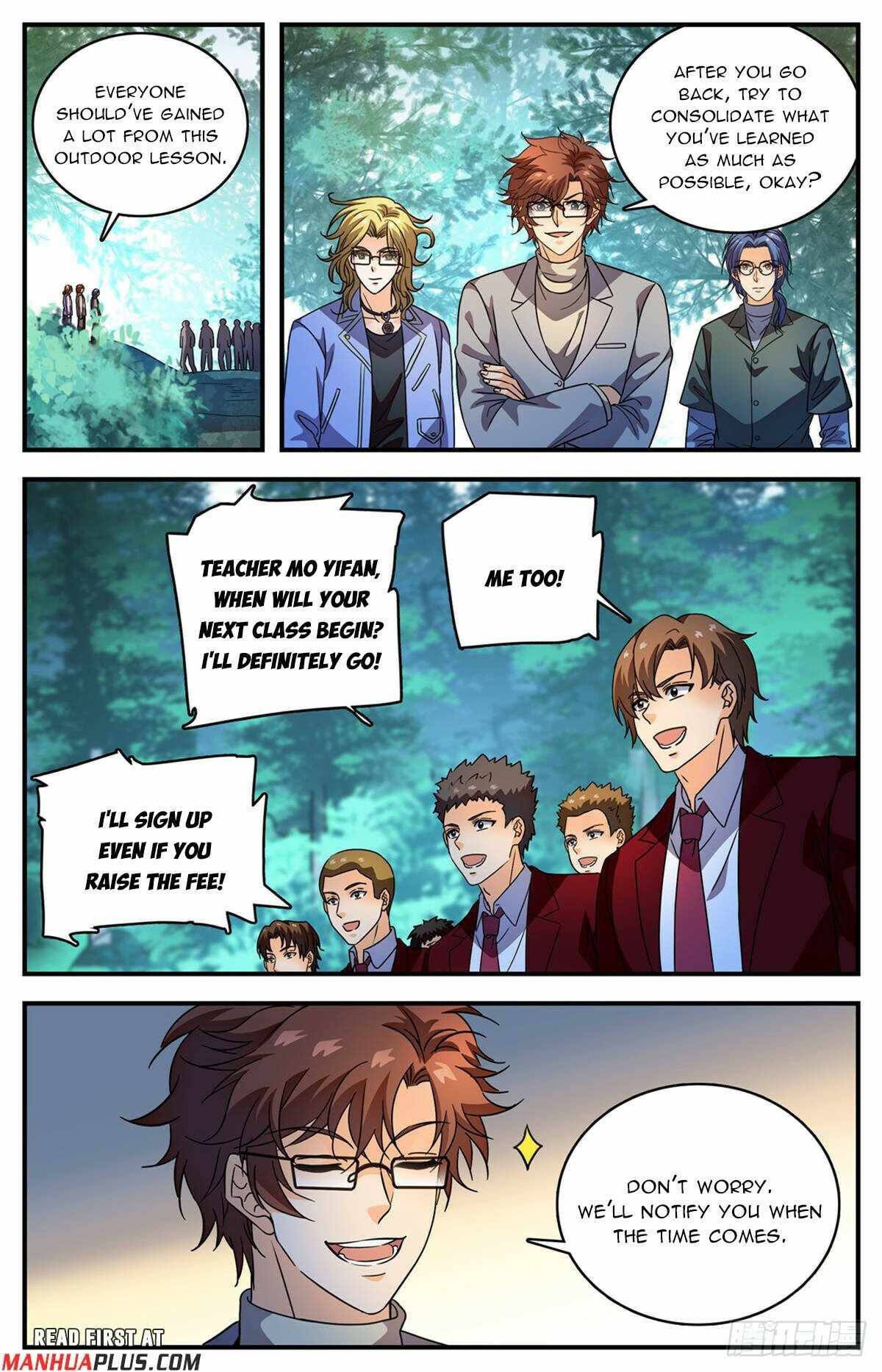 Versatile Mage chapter 1157 page 4