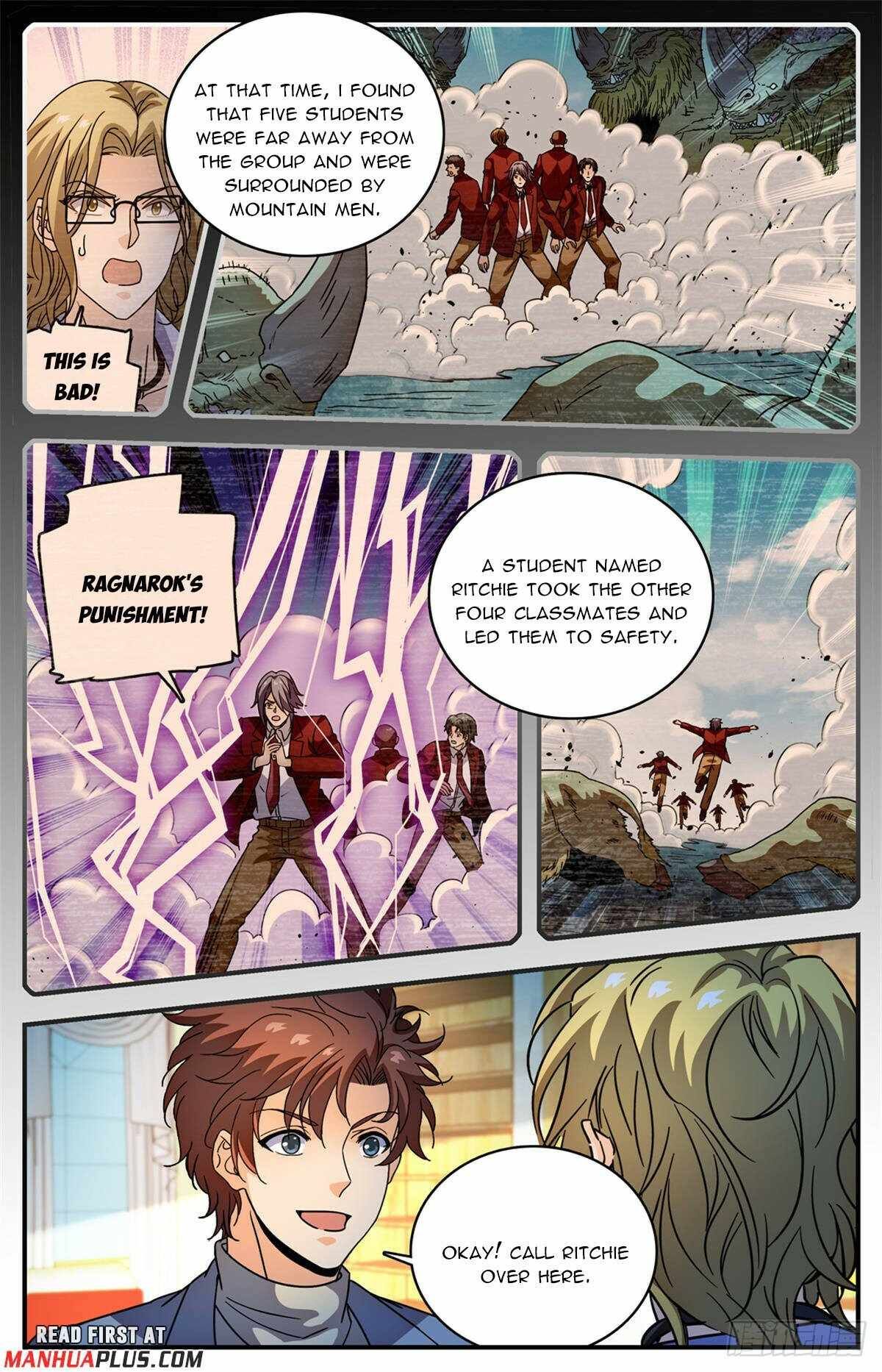 Versatile Mage chapter 1157 page 8