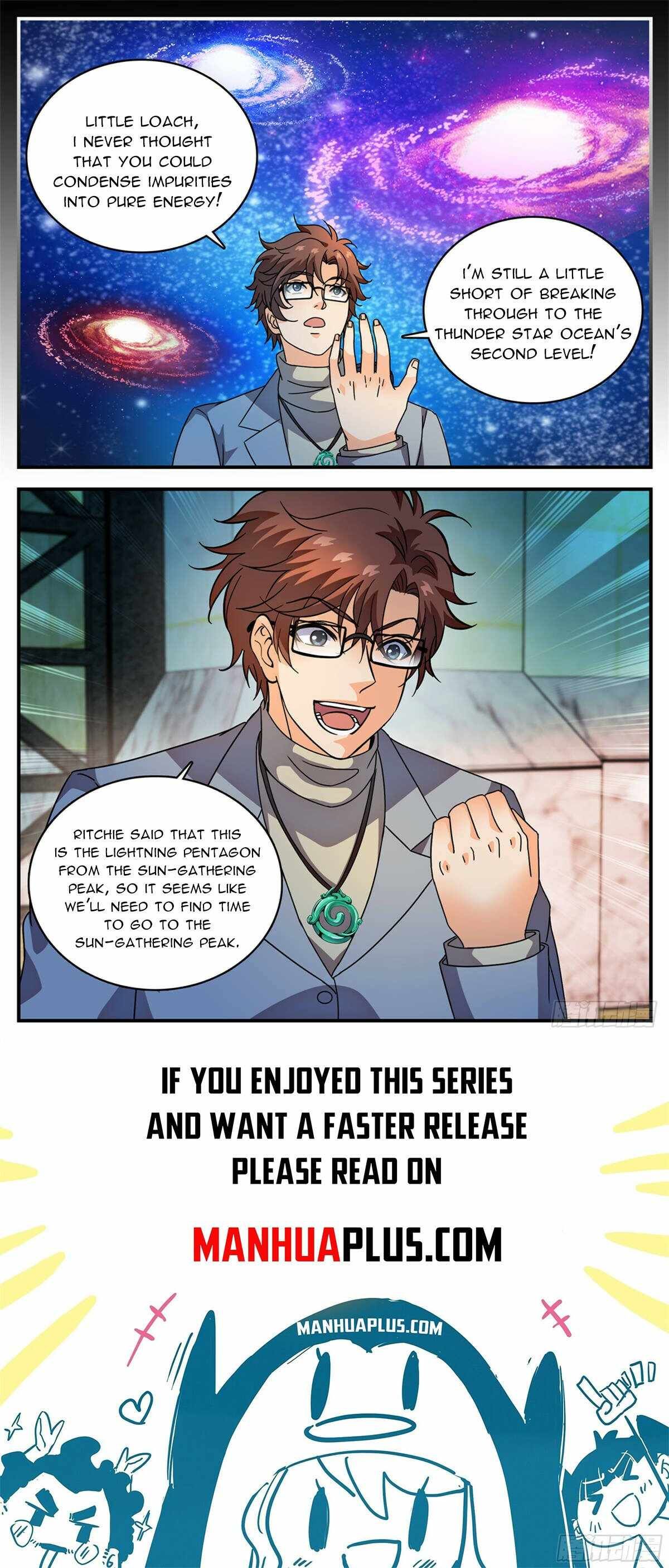 Versatile Mage chapter 1158 page 11