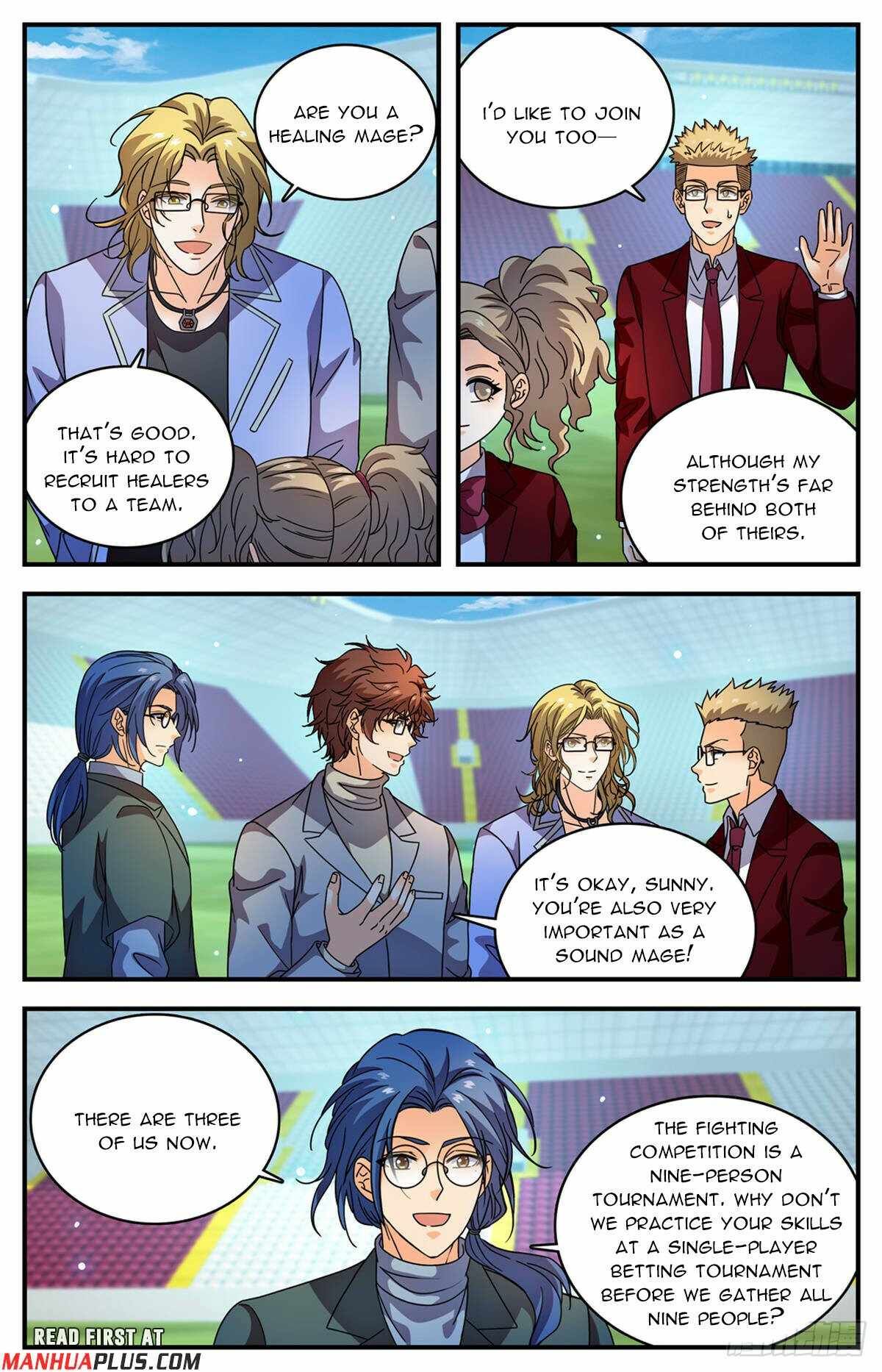 Versatile Mage chapter 1158 page 2