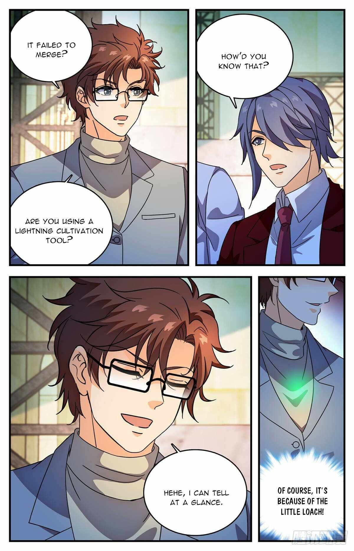 Versatile Mage chapter 1158 page 5