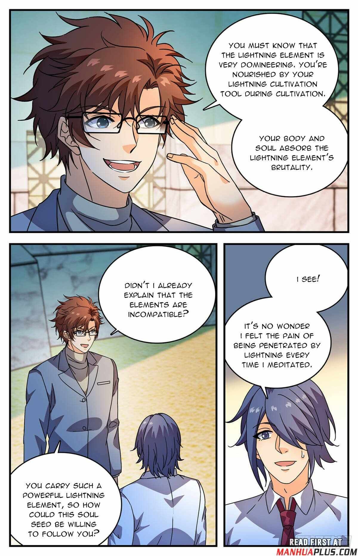 Versatile Mage chapter 1158 page 6