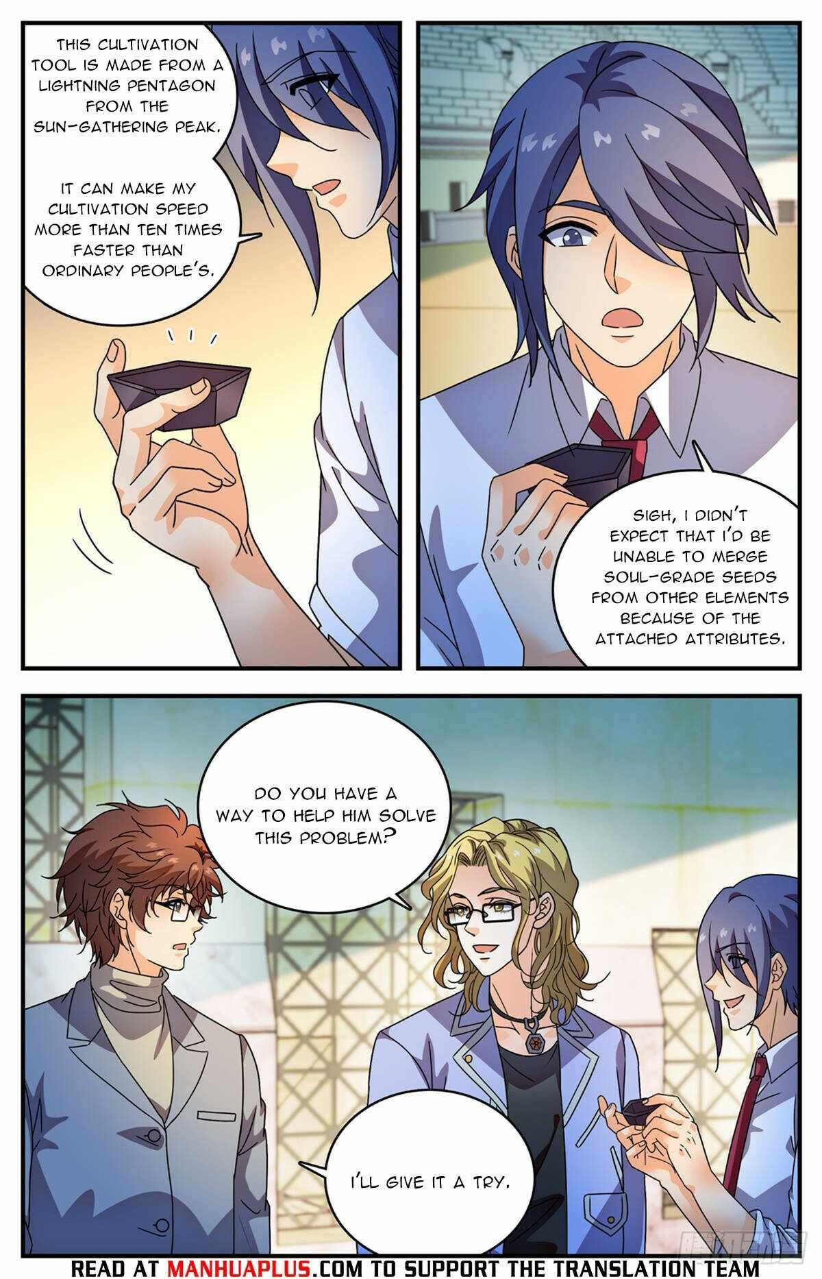 Versatile Mage chapter 1158 page 7