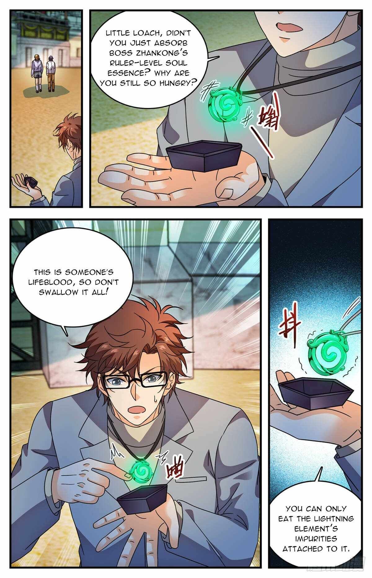 Versatile Mage chapter 1158 page 9