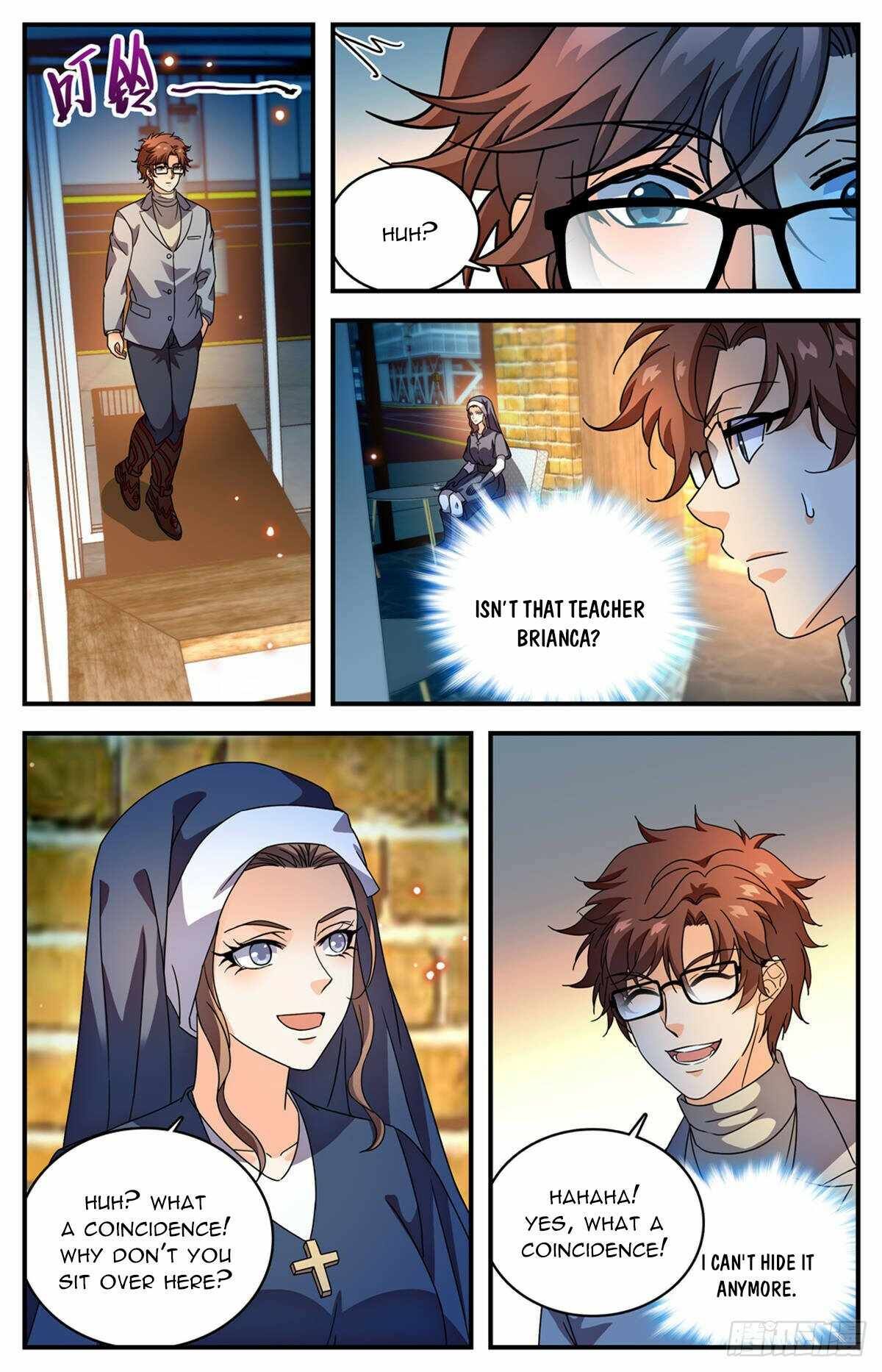 Versatile Mage chapter 1159 page 1