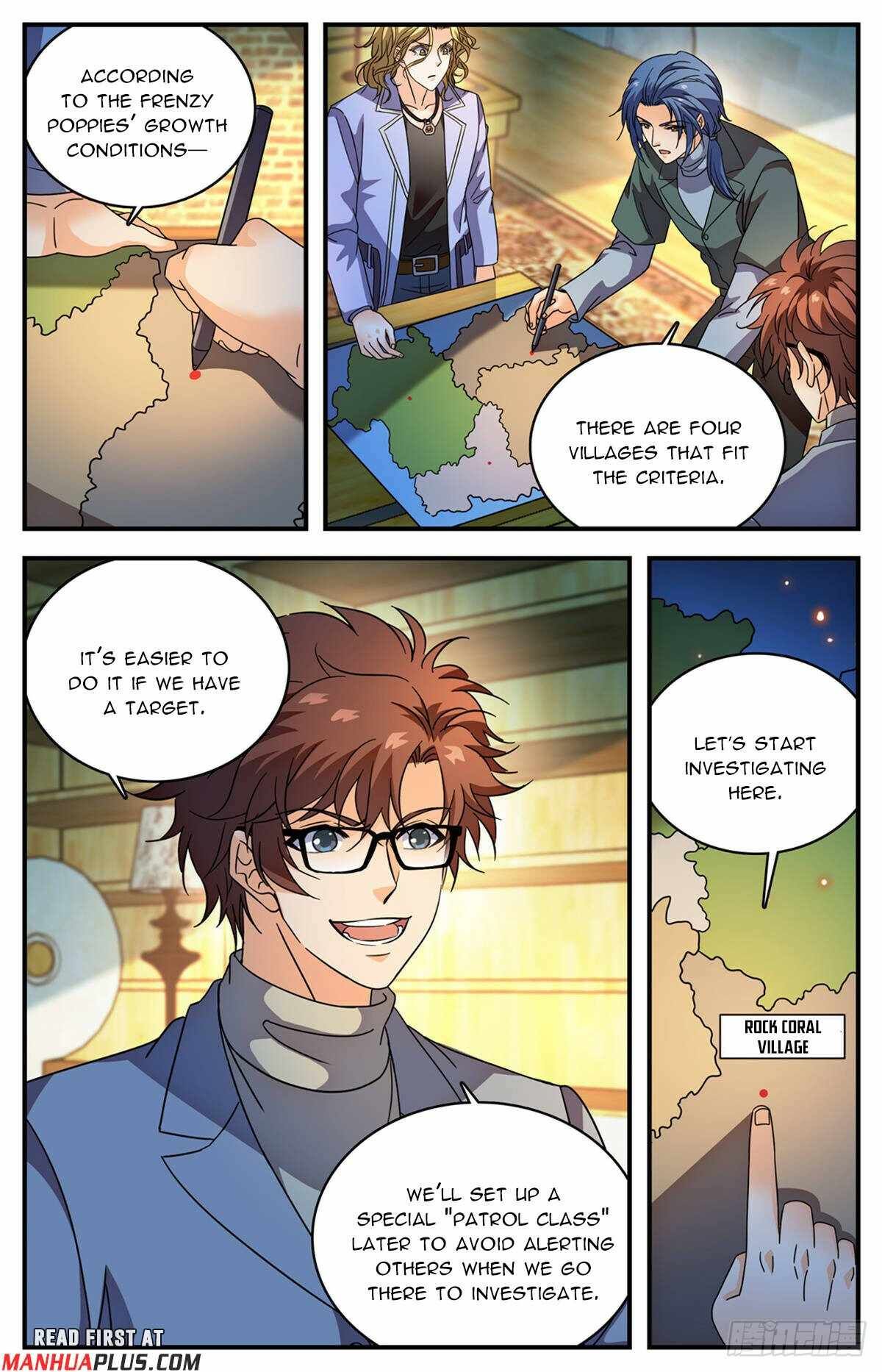 Versatile Mage chapter 1159 page 6