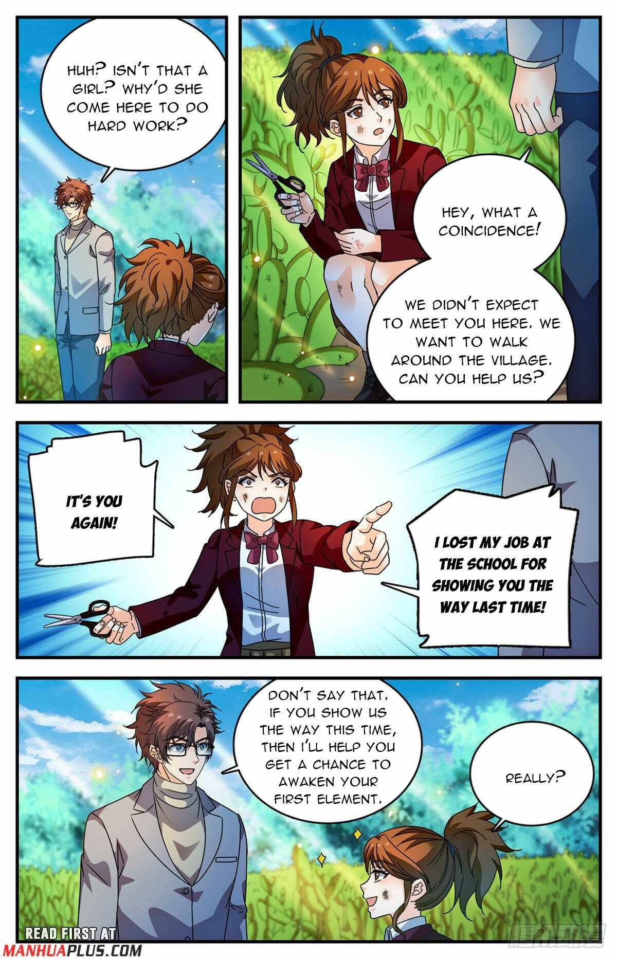 Versatile Mage chapter 1159 page 8