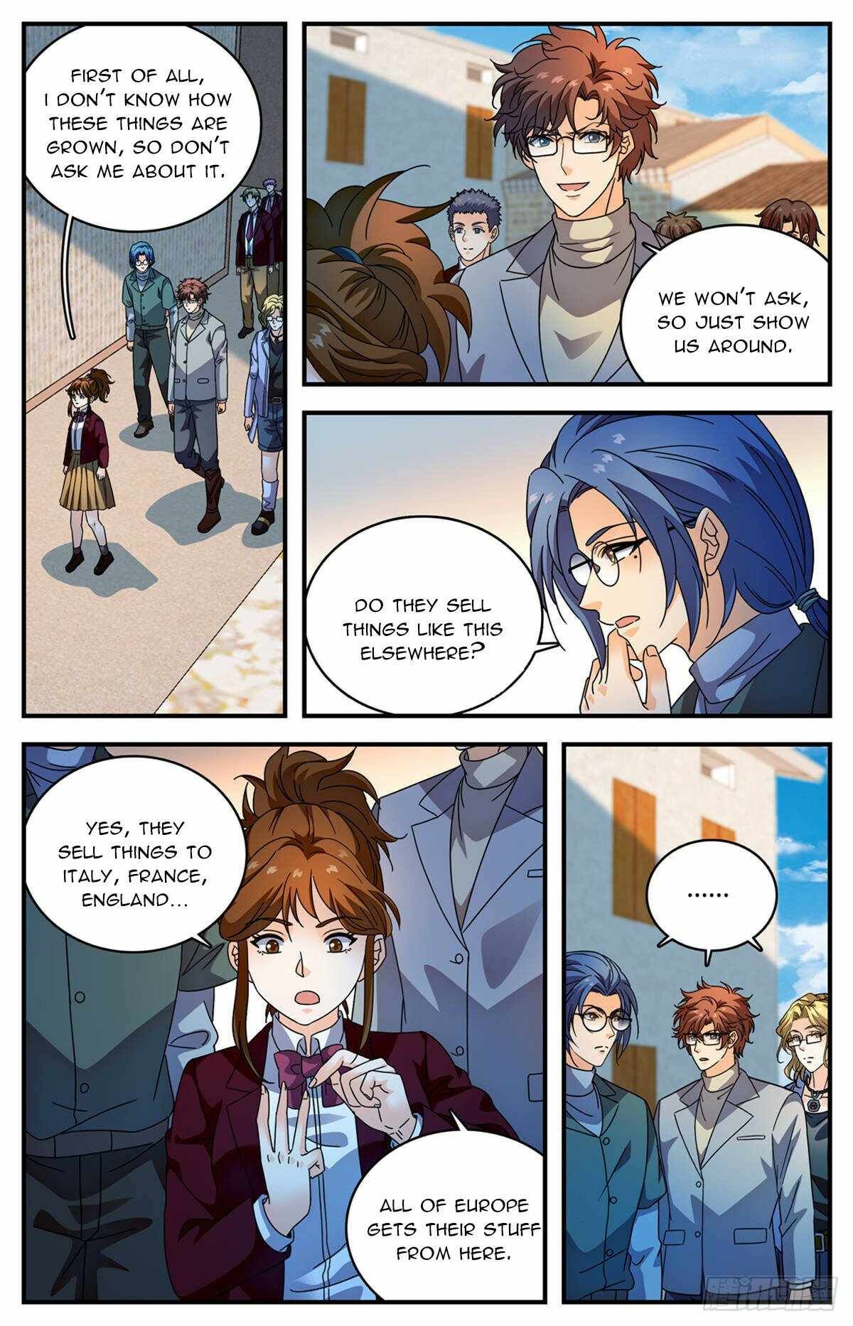 Versatile Mage chapter 1159 page 9