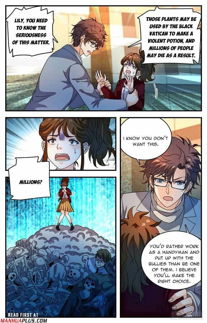 Versatile Mage chapter 1160 page 1