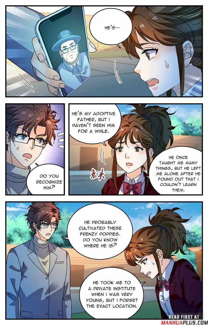 Versatile Mage chapter 1160 page 3