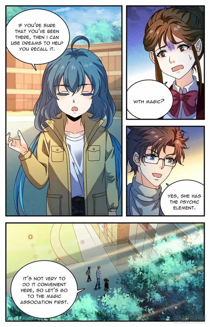 Versatile Mage chapter 1160 page 4