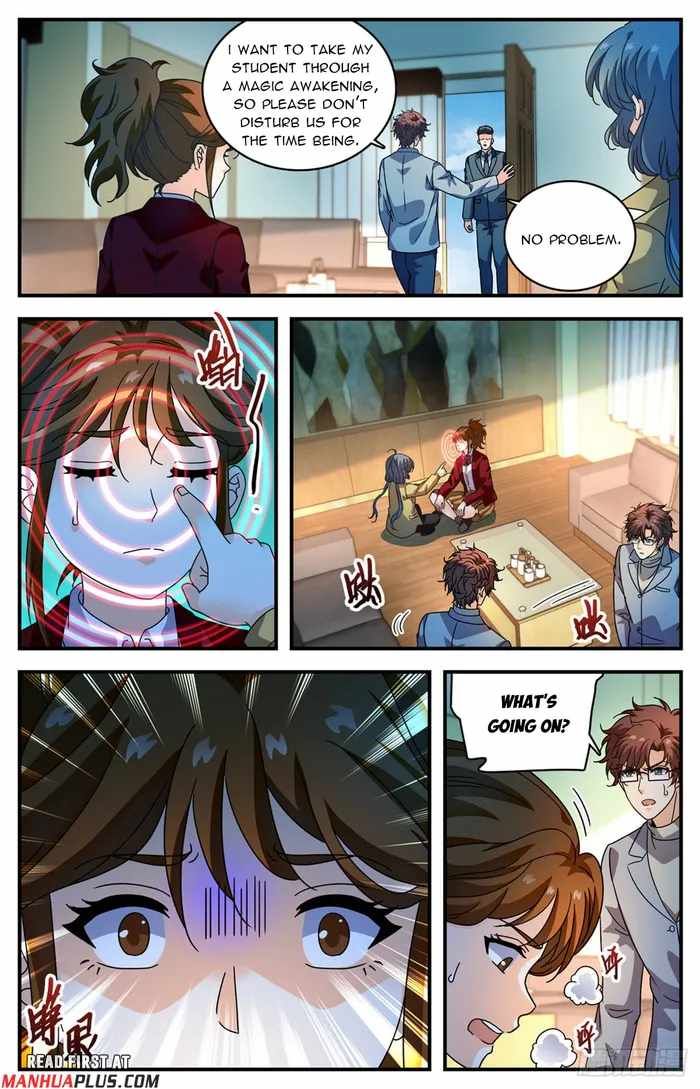 Versatile Mage chapter 1160 page 5