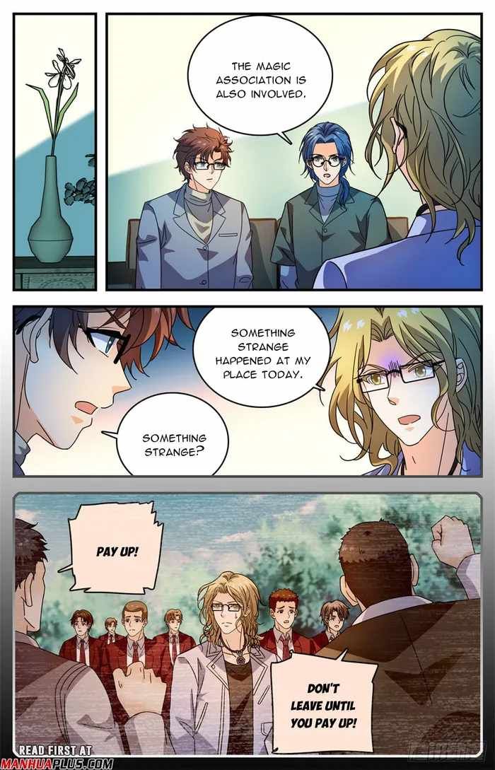 Versatile Mage chapter 1160 page 7