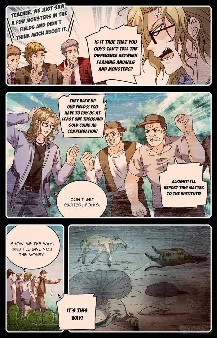 Versatile Mage chapter 1160 page 8