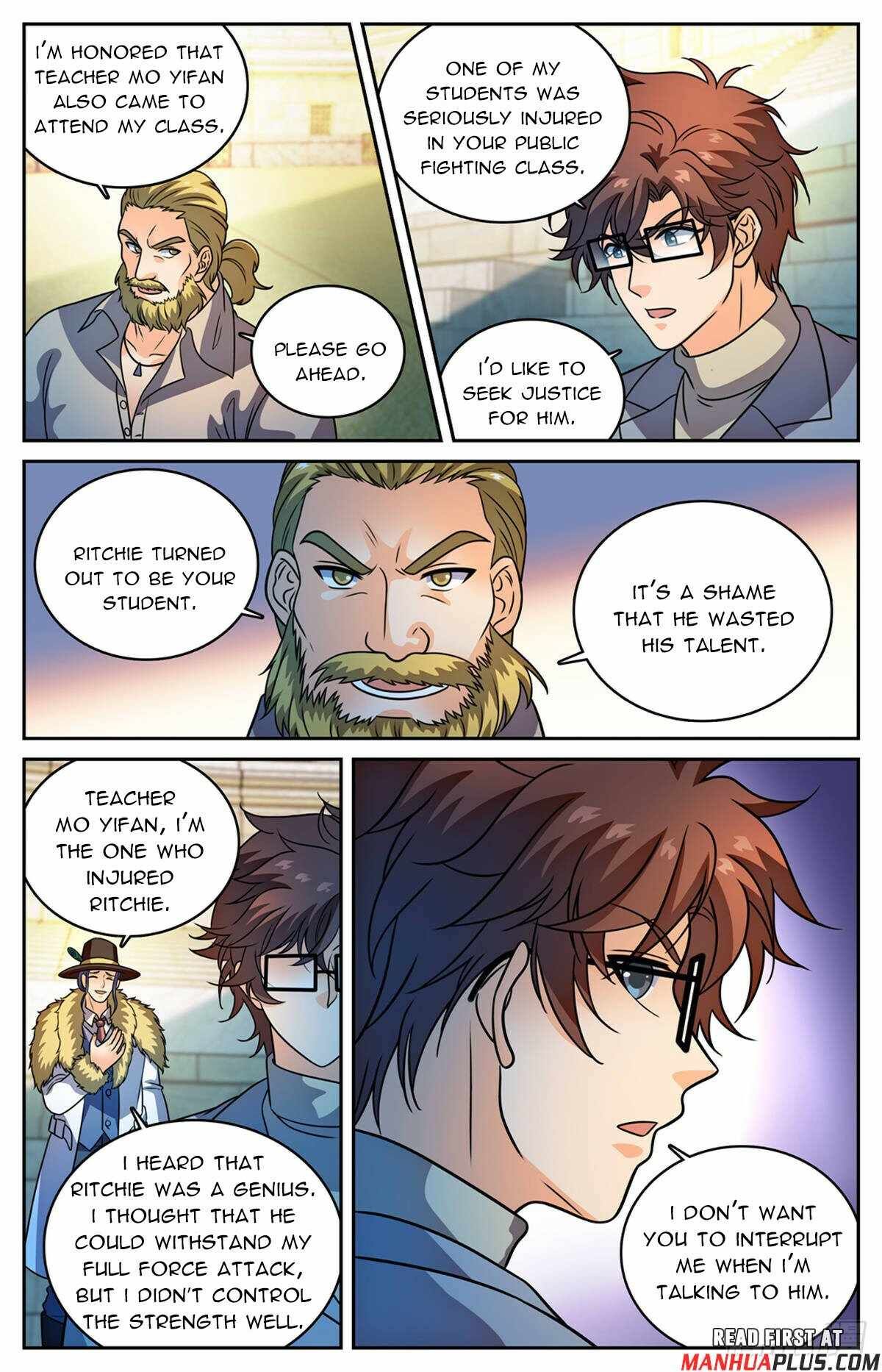 Versatile Mage chapter 1161 page 10