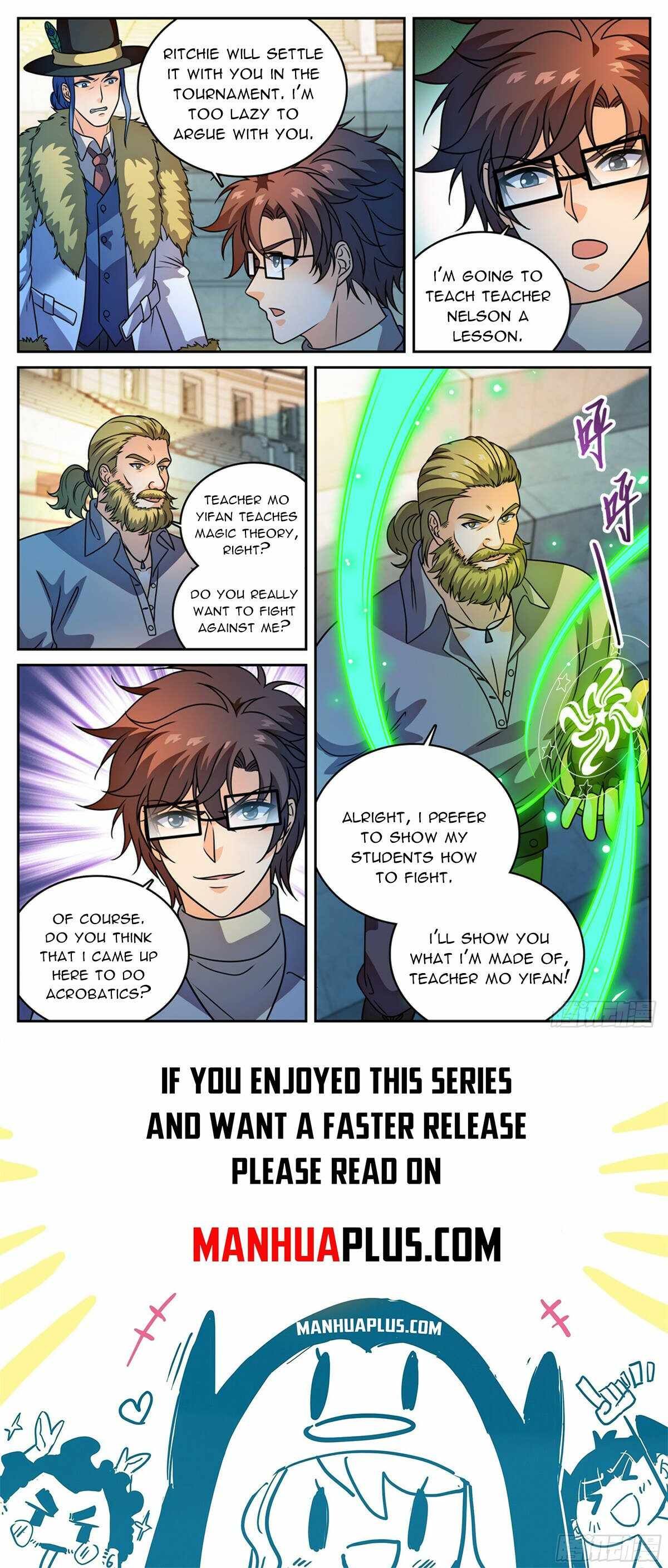 Versatile Mage chapter 1161 page 11