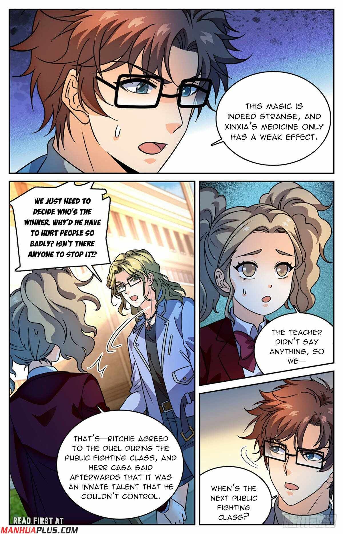 Versatile Mage chapter 1161 page 2