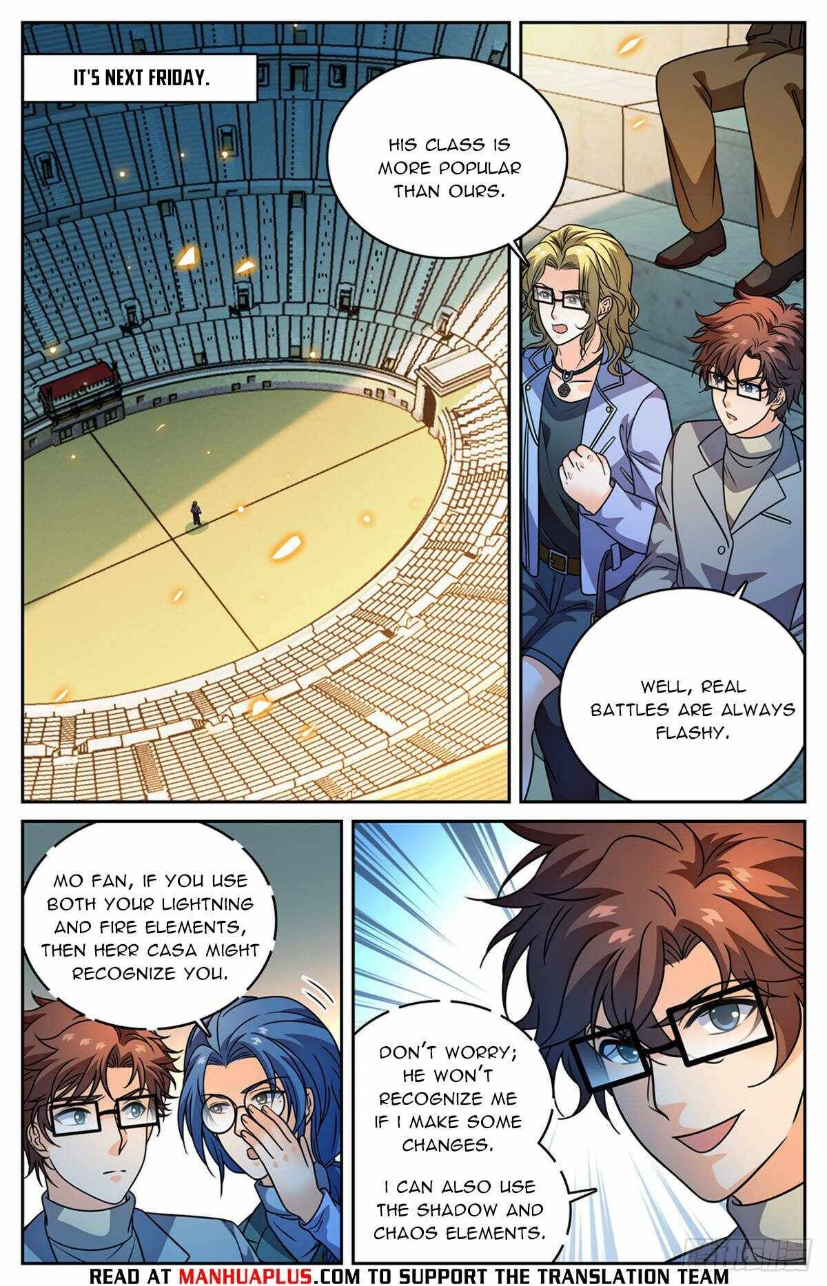 Versatile Mage chapter 1161 page 3