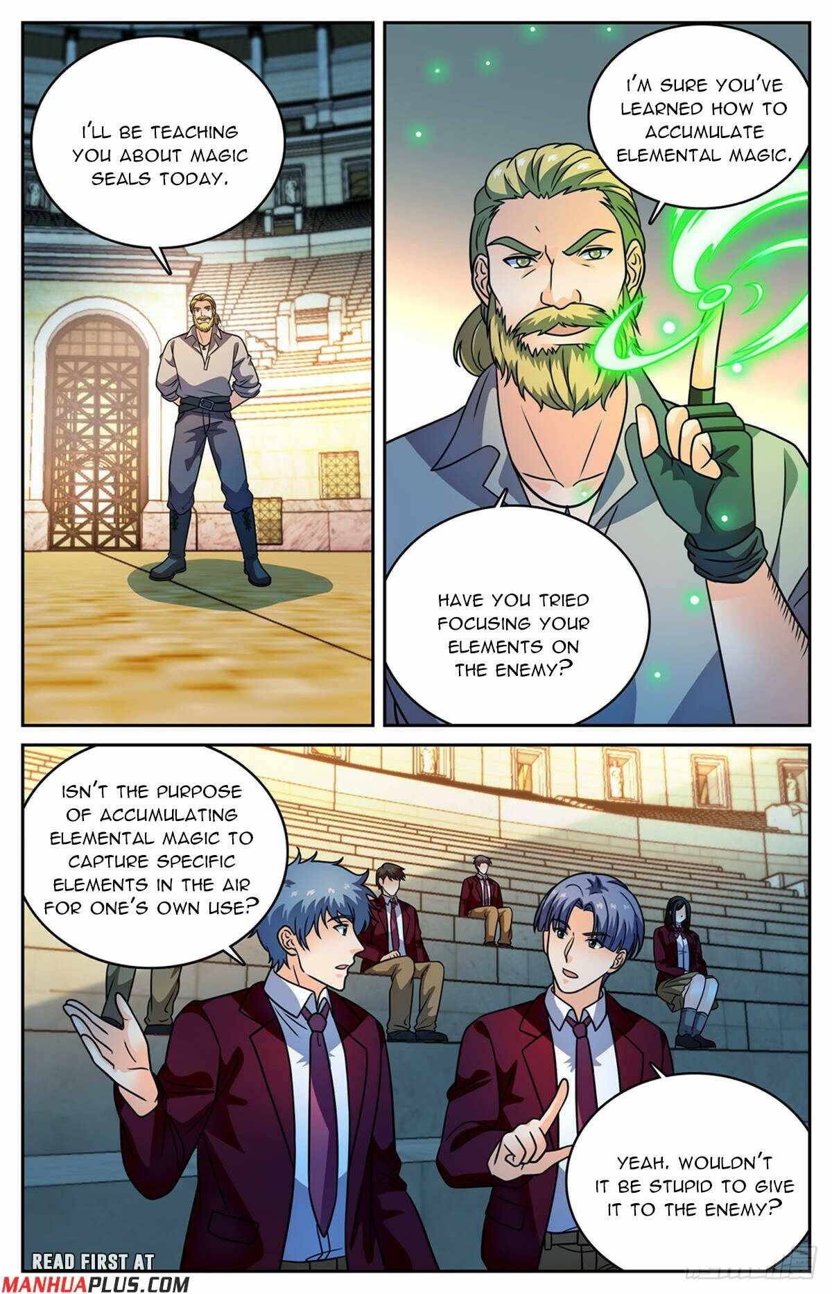 Versatile Mage chapter 1161 page 4