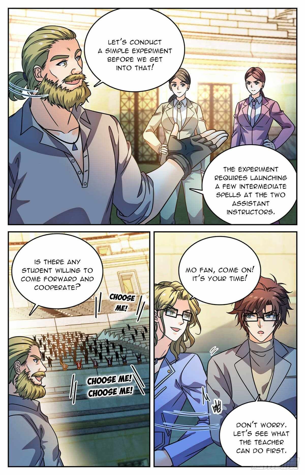 Versatile Mage chapter 1161 page 5