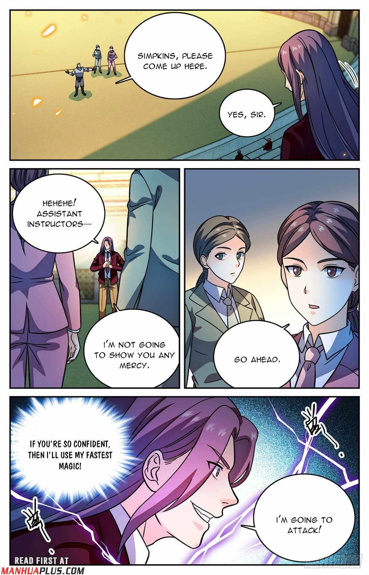 Versatile Mage chapter 1161 page 6