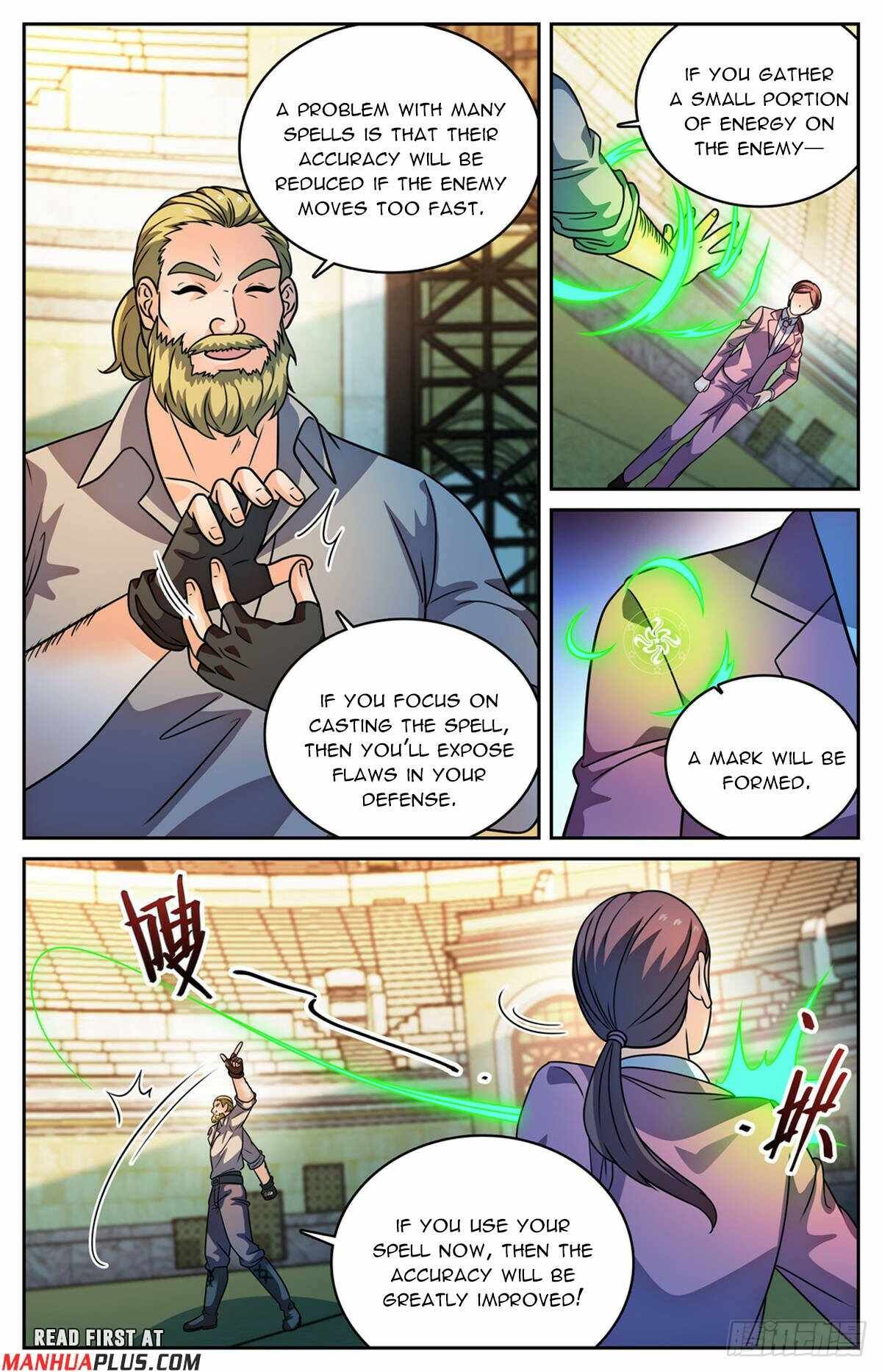 Versatile Mage chapter 1161 page 8