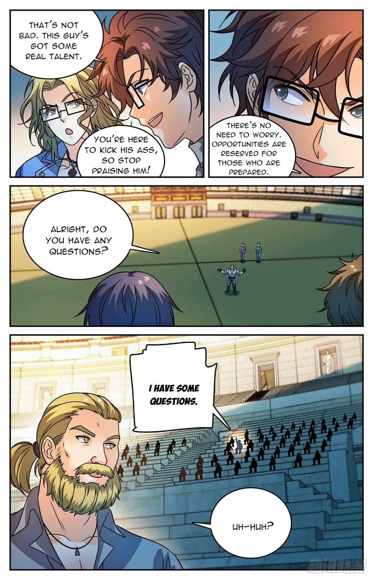 Versatile Mage chapter 1161 page 9