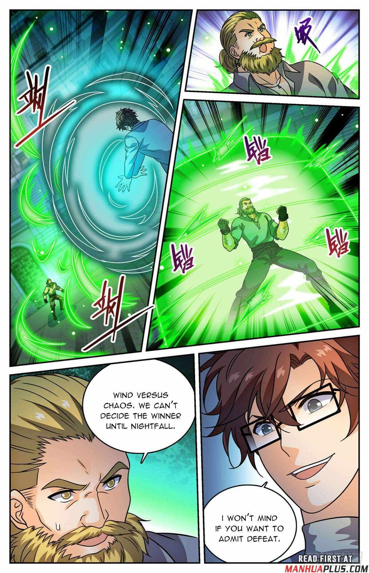 Versatile Mage chapter 1162 page 10