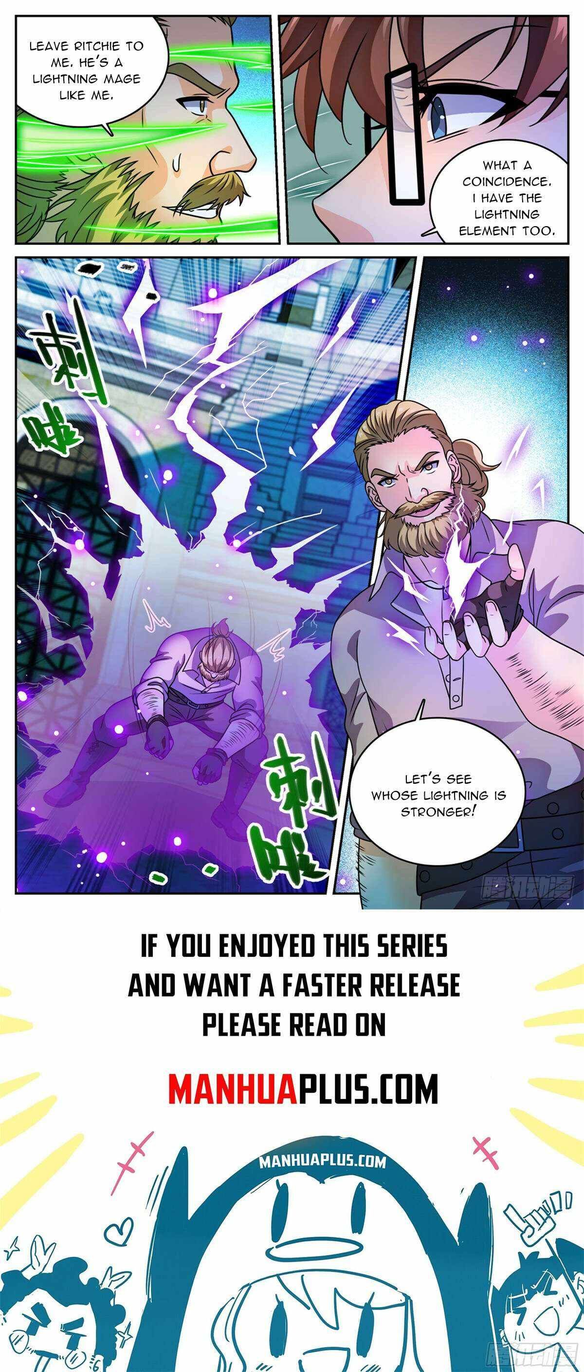 Versatile Mage chapter 1162 page 11