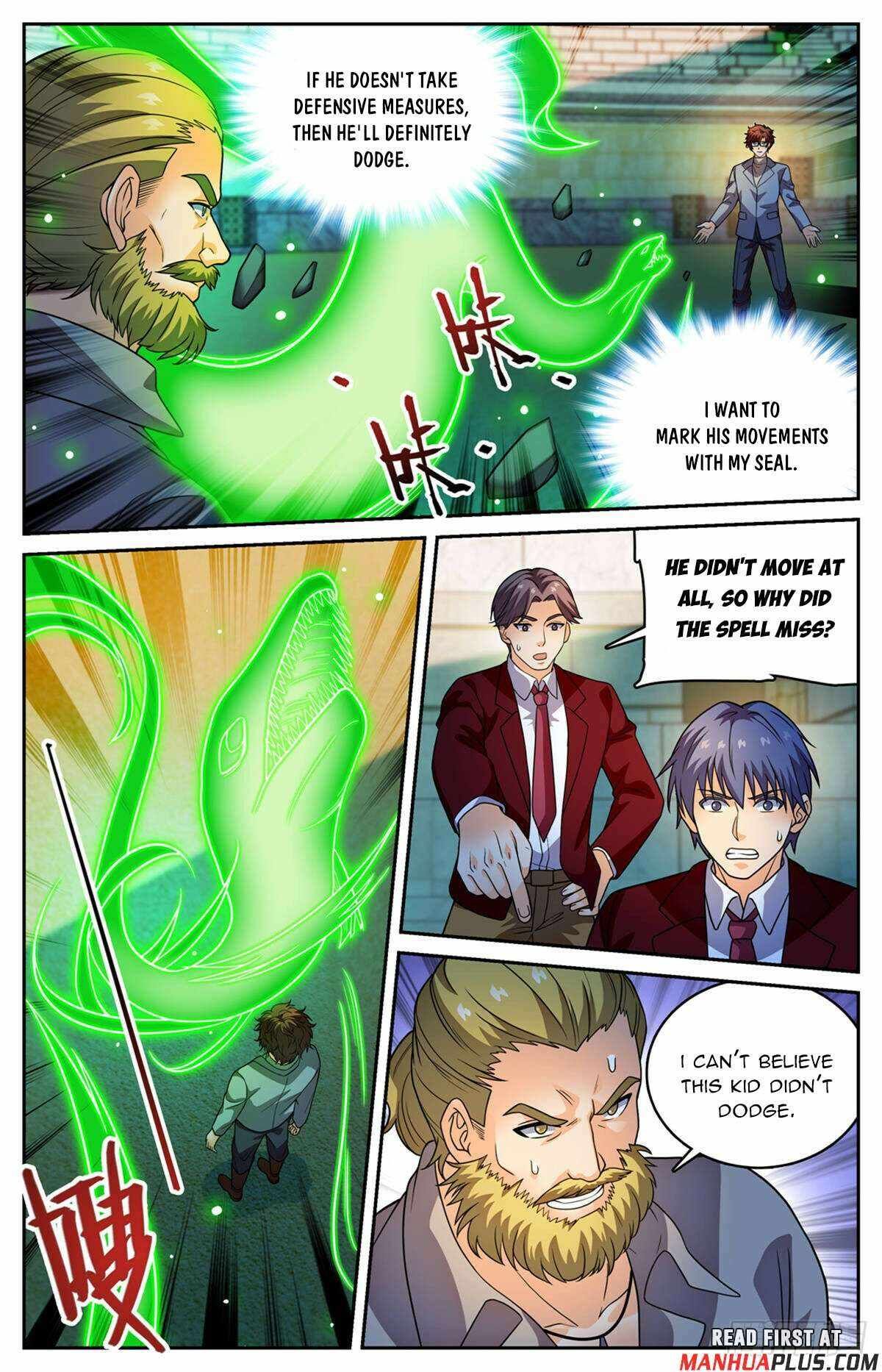 Versatile Mage chapter 1162 page 2