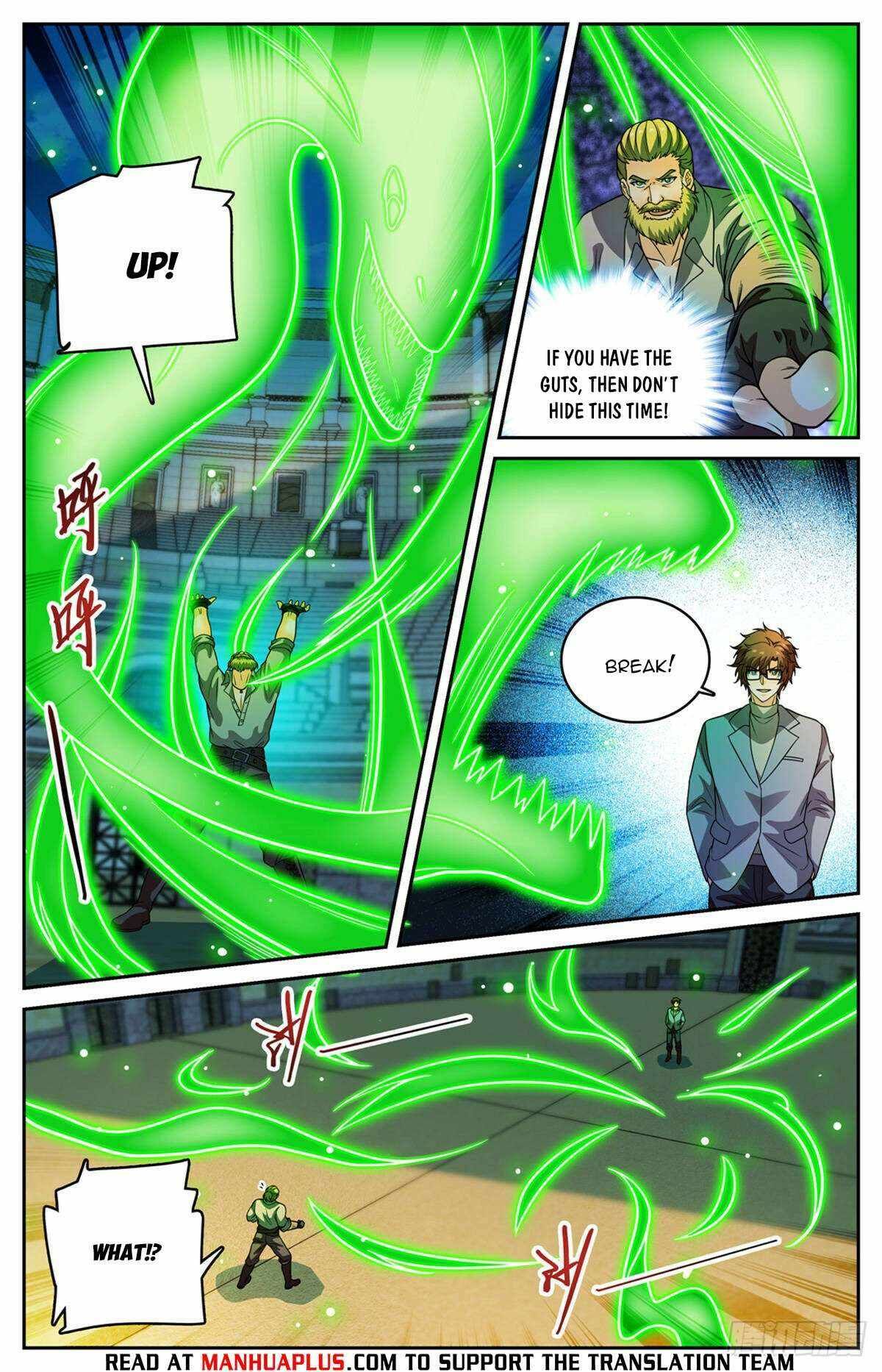 Versatile Mage chapter 1162 page 3