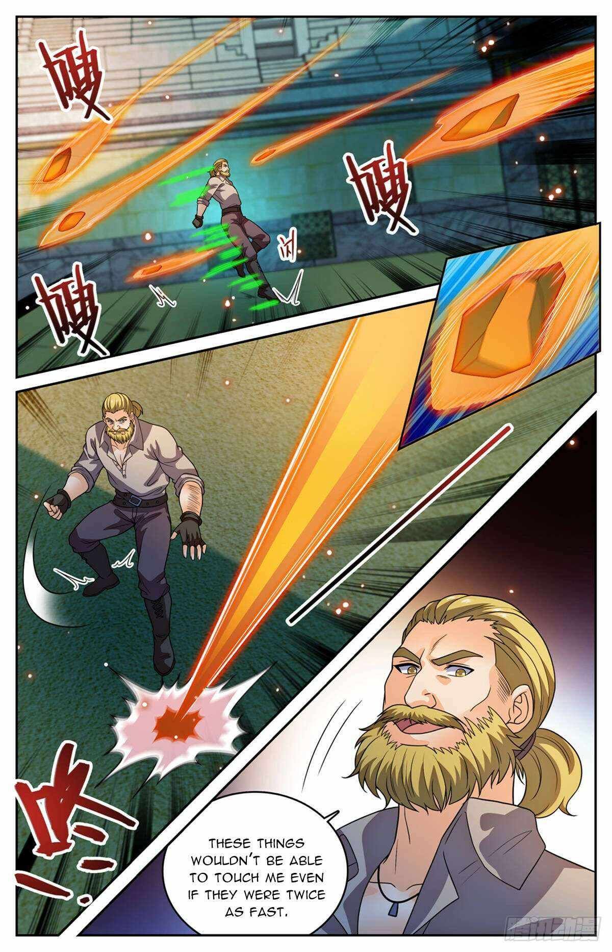 Versatile Mage chapter 1162 page 5