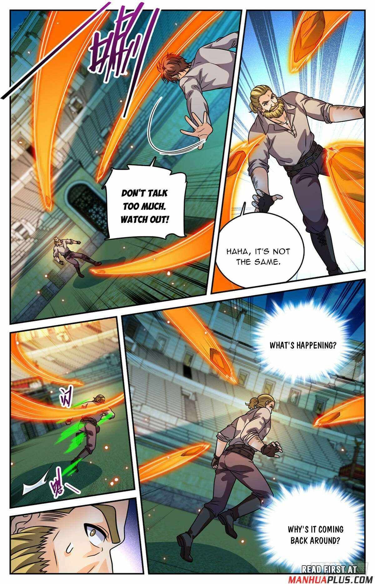 Versatile Mage chapter 1162 page 6