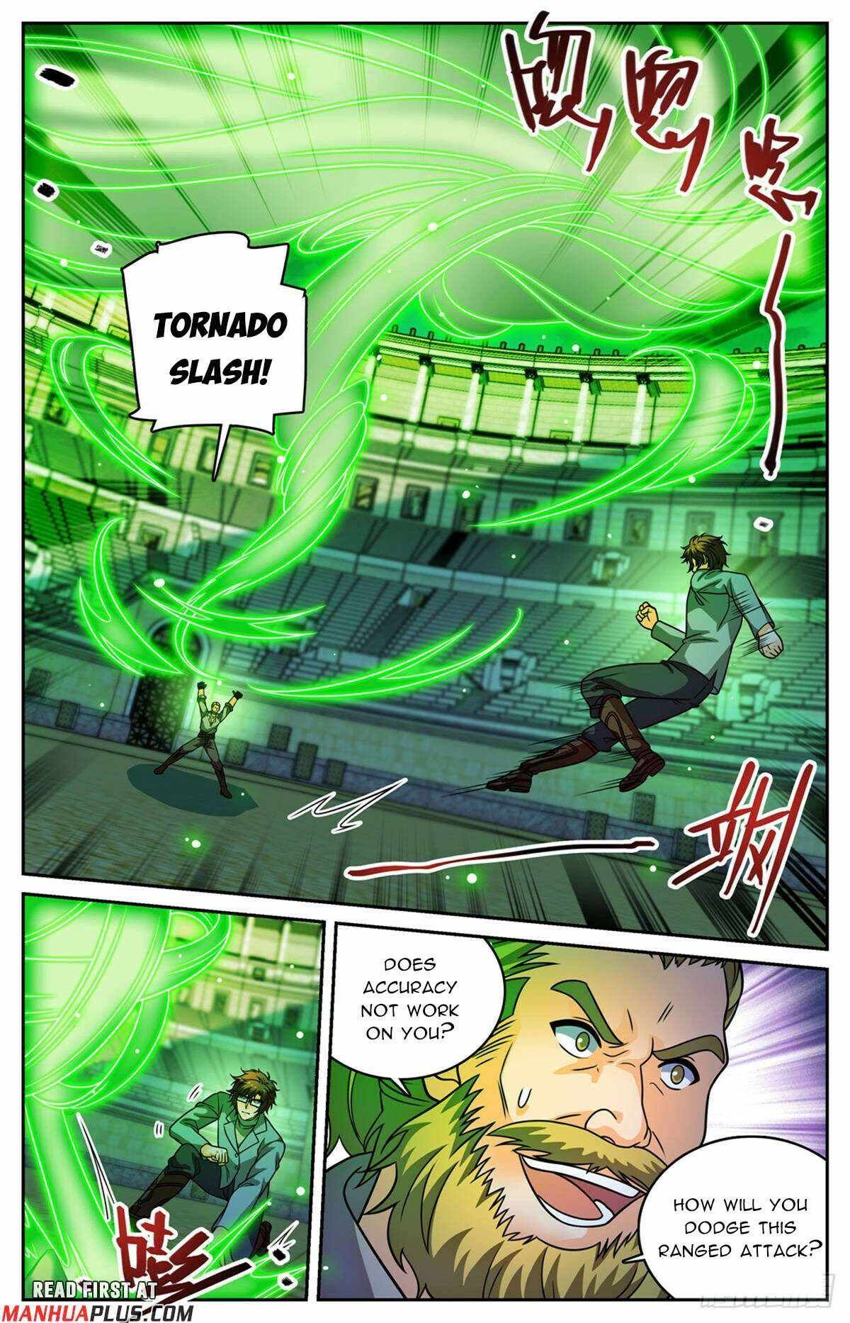 Versatile Mage chapter 1162 page 8