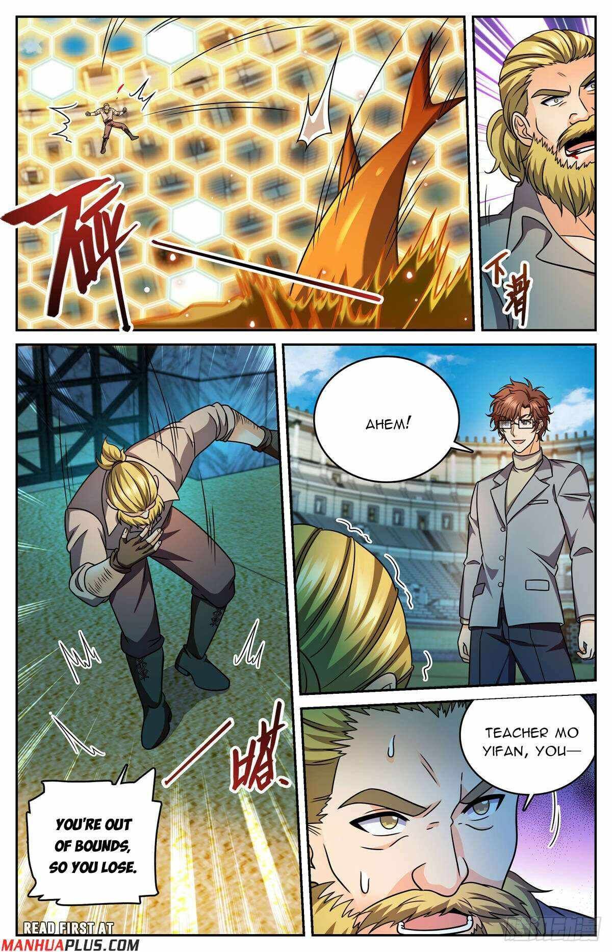 Versatile Mage chapter 1163 page 10