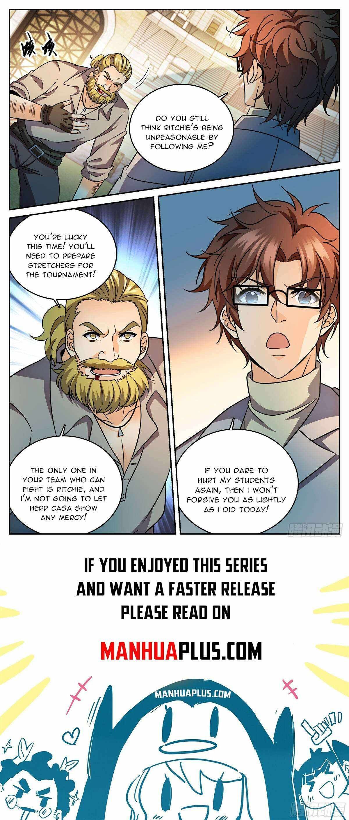 Versatile Mage chapter 1163 page 11