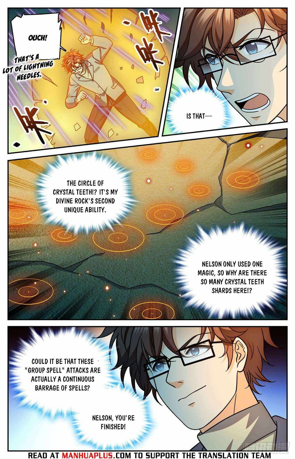 Versatile Mage chapter 1163 page 3