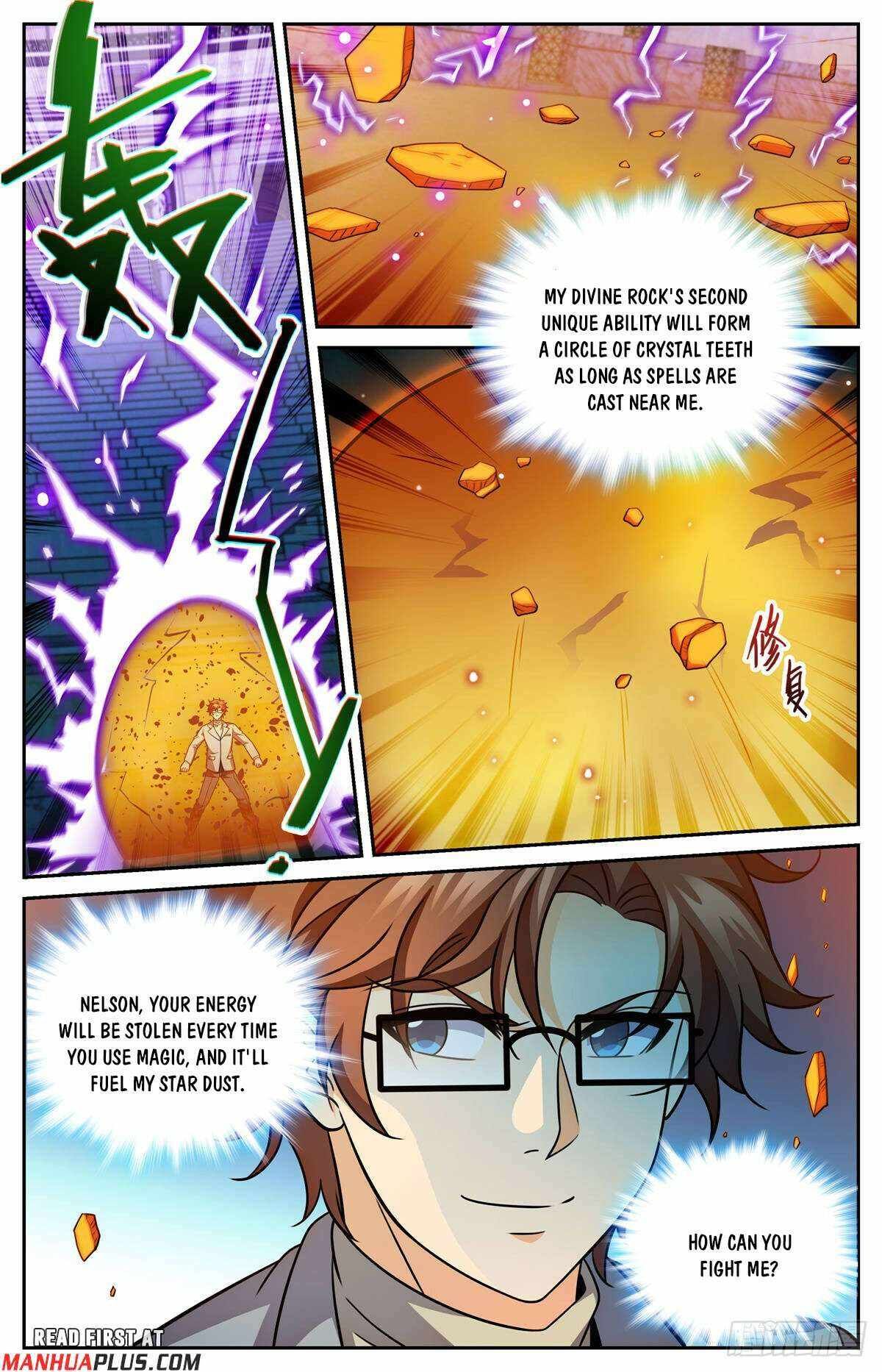 Versatile Mage chapter 1163 page 4