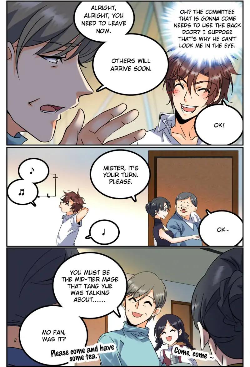 Versatile Mage chapter 119 page 8