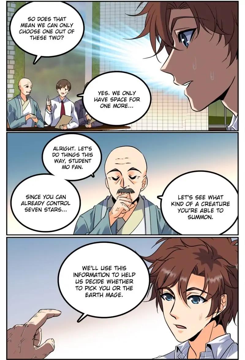 Versatile Mage chapter 121 page 3