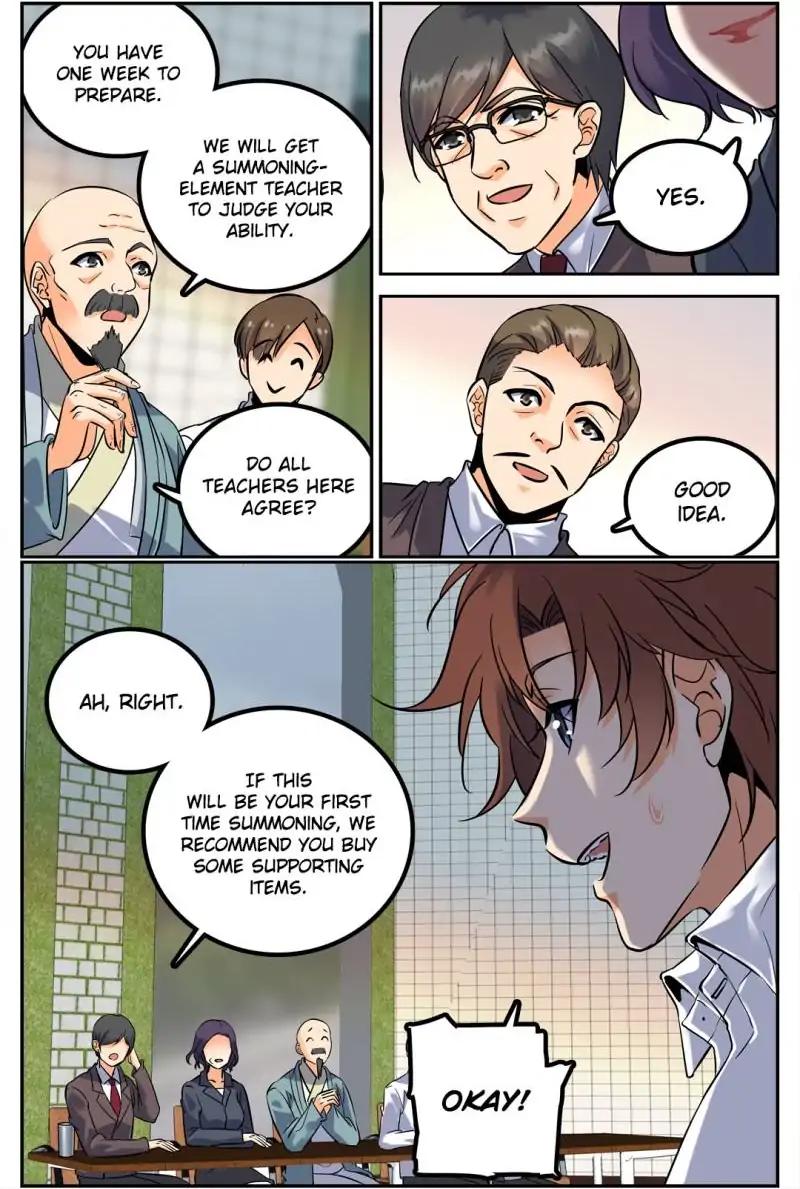 Versatile Mage chapter 121 page 4