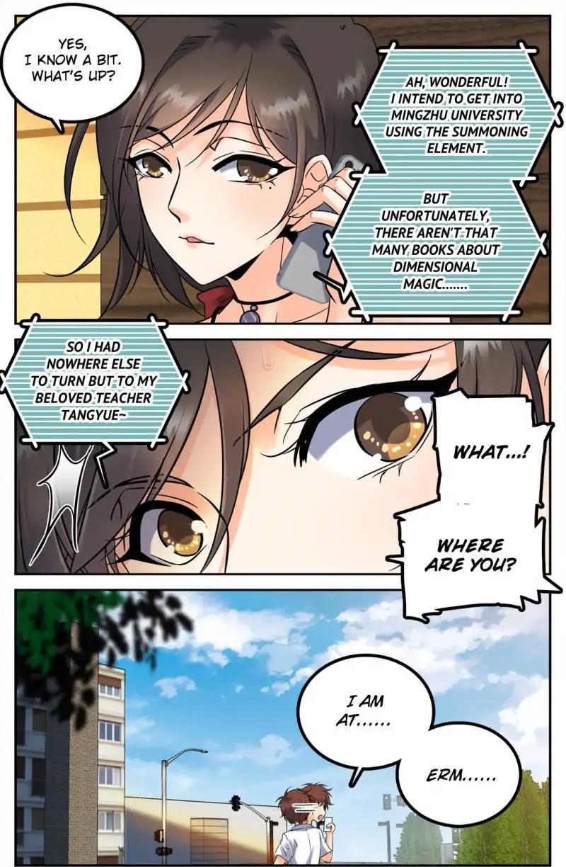 Versatile Mage chapter 121 page 8