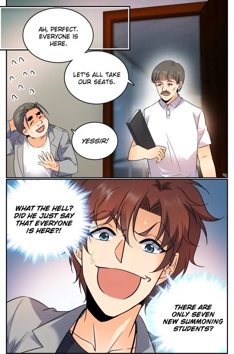 Versatile Mage chapter 130 page 3