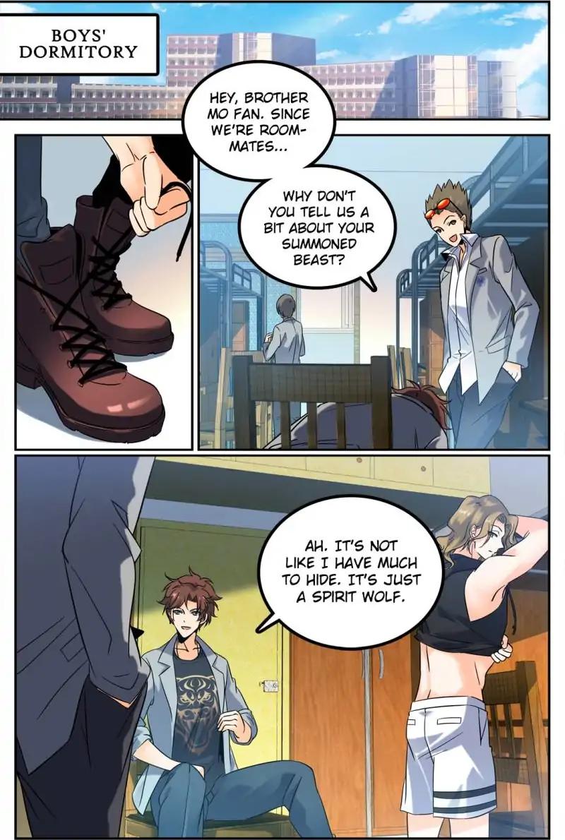 Versatile Mage chapter 133 page 5