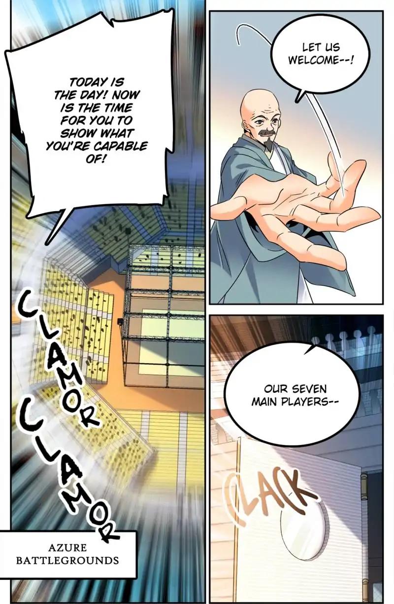 Versatile Mage chapter 135 page 1