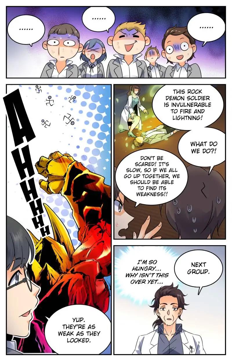 Versatile Mage chapter 140 page 4