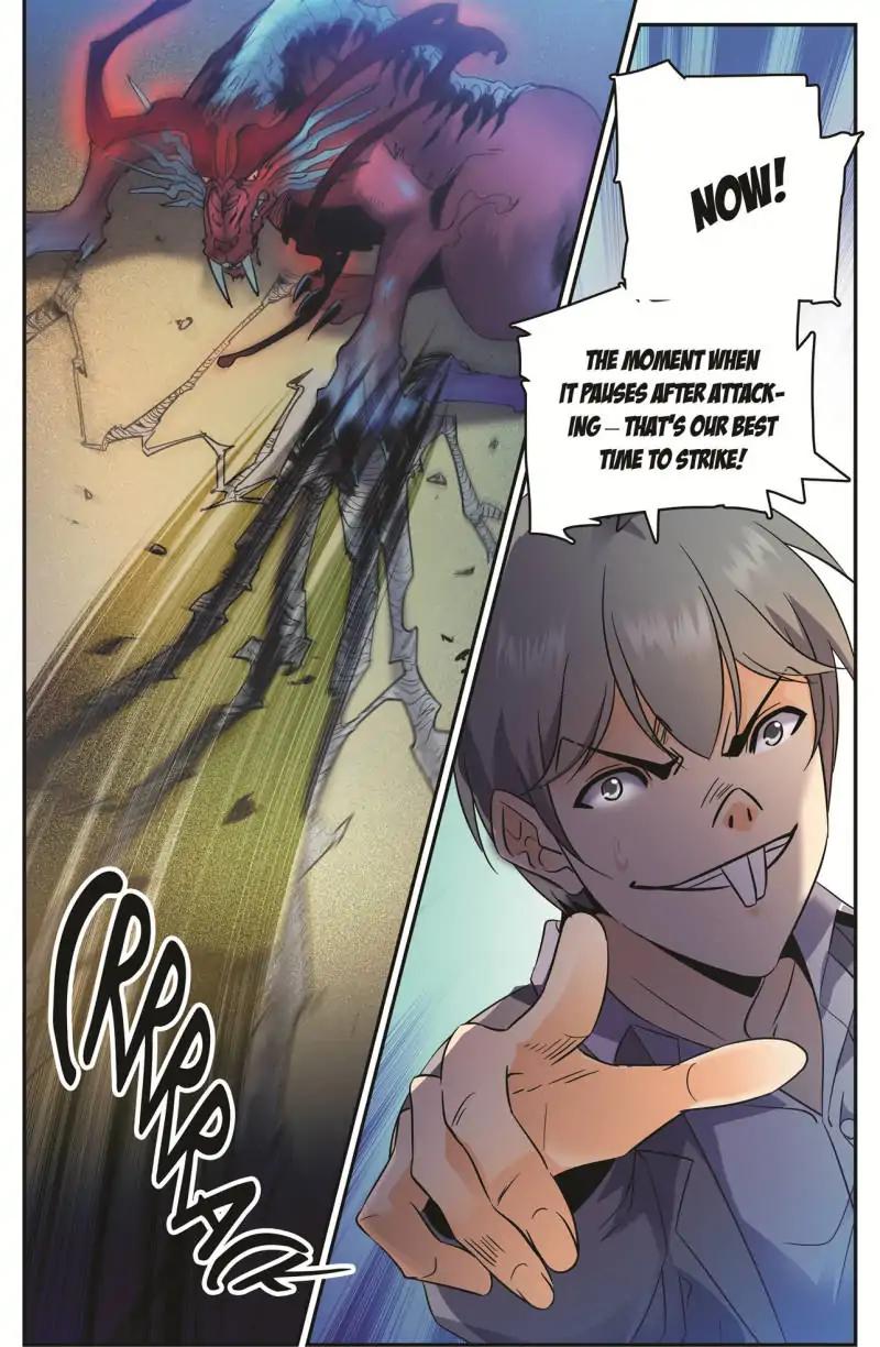 Versatile Mage chapter 145 page 8