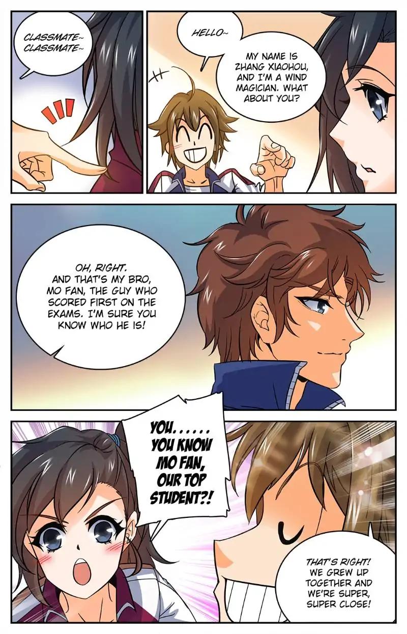 Versatile Mage chapter 15 page 3