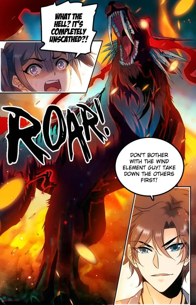 Versatile Mage chapter 150 page 1