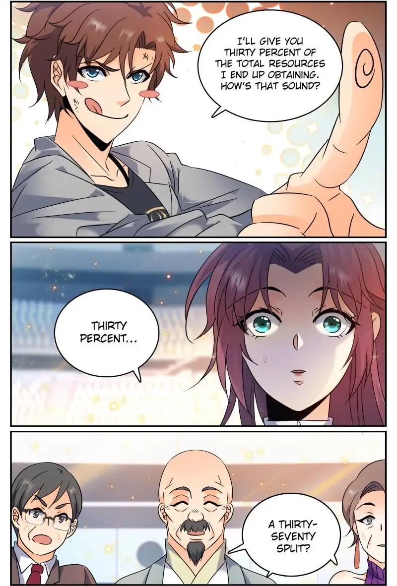 Versatile Mage chapter 155 page 3